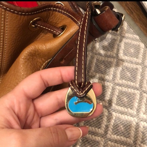 💯 Authentic Dooney & Bourke Bucket Bag - Picture 10 of 10